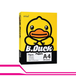à¸à¸£à¸°à¸”à¸²à¸© A4 à¸«à¸™à¸² 70 à¹à¸à¸£à¸¡ 500 à¹à¸œà¹ˆà¸™/ à¸«à¹ˆà¸­ B.Duck