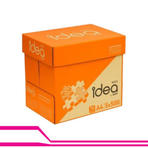 à¸à¸£à¸°à¸”à¸²à¸© A4 à¸«à¸™à¸² 70 à¹à¸à¸£à¸¡ 500 à¹à¸œà¹ˆà¸™/ à¸«à¹ˆà¸­ (1 à¸¥à¸±à¸‡/ 5 à¸«à¹ˆà¸­) IDear Max