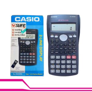à¹€à¸„à¸£à¸·à¹ˆà¸­à¸‡à¸„à¸´à¸”à¹€à¸¥à¸‚à¸§à¸´à¸—à¸¢à¸²à¸¨à¸²à¸ªà¸•à¸£à¹Œ à¸§à¸´à¸¨à¸§à¸° à¸Šà¹ˆà¸²à¸‡à¹€à¸—à¸„à¸™à¸´à¸„ CASIO fx-350MS