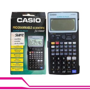 à¹€à¸„à¸£à¸·à¹ˆà¸­à¸‡à¸„à¸´à¸”à¹€à¸¥à¸‚à¸§à¸´à¸—à¸¢à¸²à¸¨à¸²à¸ªà¸•à¸£à¹Œ à¸§à¸´à¸¨à¸§à¸° à¸Šà¹ˆà¸²à¸‡à¹€à¸—à¸„à¸™à¸´à¸„ CASIO fx-5800P