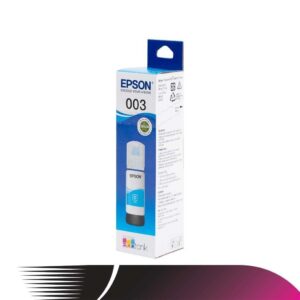 à¸«à¸¡à¸¶à¸à¹€à¸•à¸´à¸¡à¸­à¸´à¸‡à¸„à¹Œà¹€à¸ˆà¹‡à¸— Epson003 Cyan Ink L3110/ L3150 à¸„à¸¸à¸“à¸ à¸²à¸žà¸ªà¸¹à¸‡ à¸„à¸¸à¹‰à¸¡à¸„à¹ˆà¸²