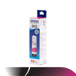 à¸«à¸¡à¸¶à¸à¹€à¸•à¸´à¸¡à¸­à¸´à¸‡à¸„à¹Œà¹€à¸ˆà¹‡à¸— Epson003 Magenta Ink L3110/ L3150 à¸„à¸¸à¸“à¸ à¸²à¸žà¸ªà¸¹à¸‡ à¸„à¸¸à¹‰à¸¡à¸„à¹ˆà¸²